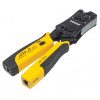 Utensile professionale per crimpatura taglio e test cavi Intellinet