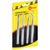 Fixpoint Precision Tweezers Set (4 Pieces)