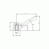 MAB/79/C - Maniglia fissa M10 - Codice Gamm: 7310055