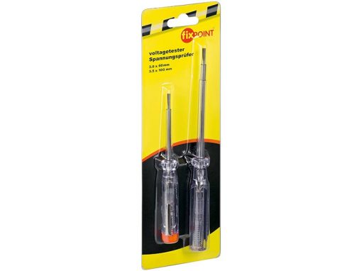 Fixpoint Phase Tester Screwdriver Set (2 Pieces)