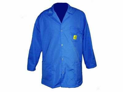 Antistatic ESD Smock Economy Royal Blue (XS/XXL)