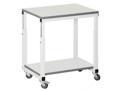 Carrello antistatico ESD Viking Serie PS - Altezza regolabile (650/950mm)