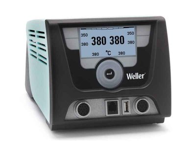 WX 2 Weller - Unità di controllo (2 canali, 200W) | T0053420399N