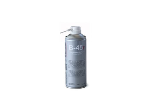 B-45F Aria compressa spray Due-Ci Electronic per pulizia (400ml)