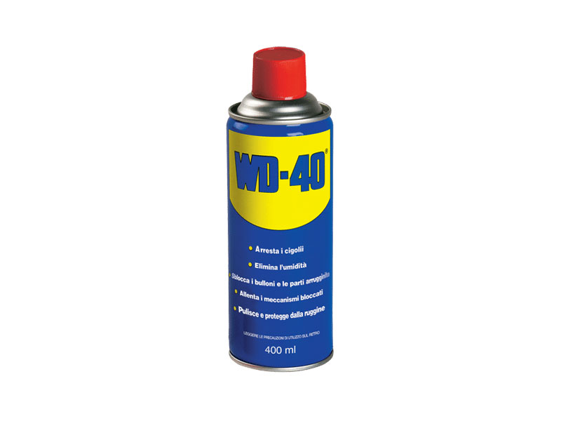 WD40® Lubrificante Spray mutifunzione (200ml)