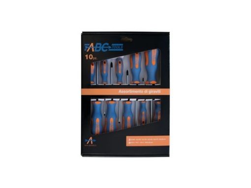 A1483/10 ABC Tools - Assortimento 10 giraviti