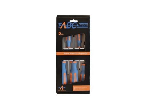 A1483/5 ABC Tools - Assortimento 5 giraviti