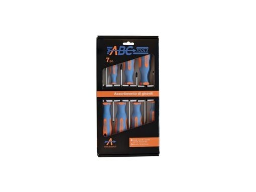 A1483/7 ABC Tools - Assortimento 7 giraviti