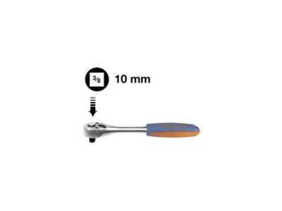 A3114/4 ABC Tools - Chiave a cricchetto 3/8" (195mm)