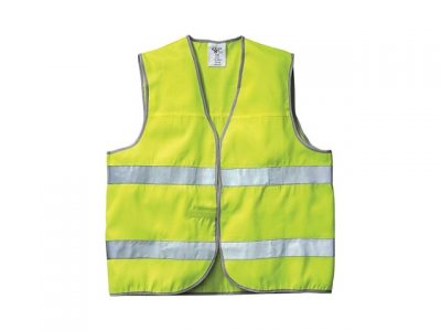 Gilet di sicurezza alta visibilità - Colore Giallo