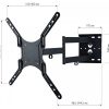 Supporto a muro per TV monitor LED/LCD 23-55 pollici - ICA-PLB 136M