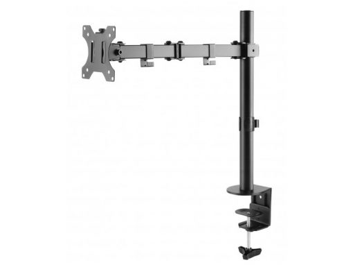Supporto da tavolo porta TV monitor con braccio estensibile - ICA-LCD 503BK