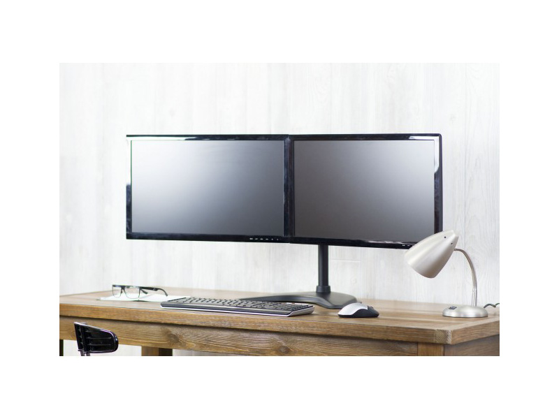 ICA-LCD 2524 Supporto da scrivania per 2 monitor 13-32 pollici