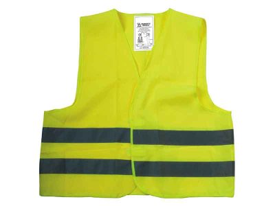 High Visibility Waistcoat (Yellow)