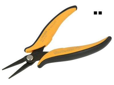 Piergiacomi PN2006 - Long-Nose Pliers (Smooth, Pointed, 5pcs)