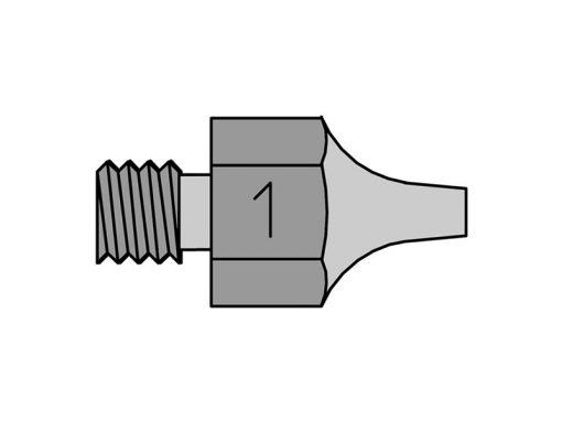 Weller DS 111 (T0051351199) - Desoldering Nozzle with Thread