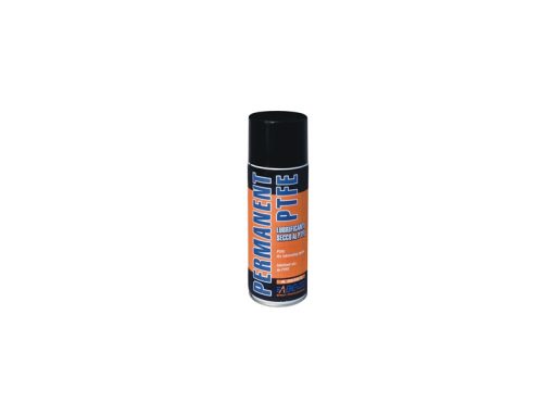 Permanent PTFE | Lubrificante secco adesivo, Spray 400ml (6pz)