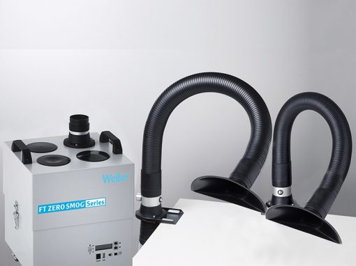 Zero Smog 4V Kit 2 Aspiratore fumi Weller 2 bracci Imbuto | T0053664699N
