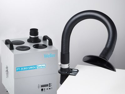ZeroSmog 4V Kit 1 Sistema aspirazione fumi Weller 230V | T0053662699N