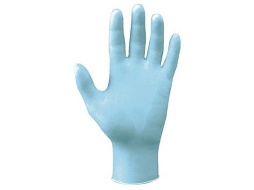 Guanti in nitrile monouso Classe I Azzurro Ambidestri (S/L)