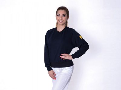 SWS - Anti-static ESD Safe Sweatshirt Roundneck (Unisex, XS-XXL)