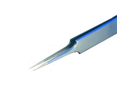 5-SA - Piergiacomi Tweezers (Fine and Sharp Tips, 110mm)