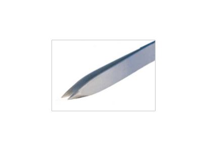 H SA Piergiacomi precision tweezers with swallow-shaped head and fine tips