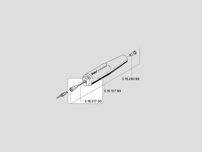 Valvola del gas per Pyropen - Weller T0051621700-valvola-gas-pyropen-weller