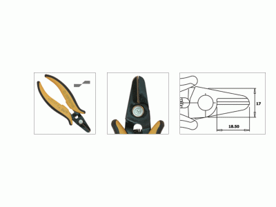 CS 30 - Piergiacomi Shears (Length 144mm)