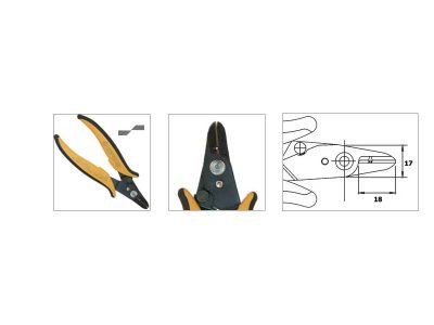 Piergiacomi CSF 30 S - Shears and Adjustable Wire Stripper