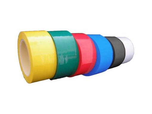 Floor Marking Tape 140µm (50mmx33m, 6 Colours)