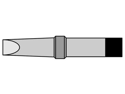 Weller PT C7 (4PTC7-1) - Punta saldante a cacciavite Ø3.2x0.8mm, 370°C