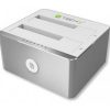 Docking Station USB 3.0 Super Speed Techly - Per max. 2 hard disk SSD SATA 6G 2,5/3,5''