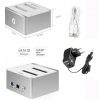 Docking Station USB 3.0 Super Speed Techly