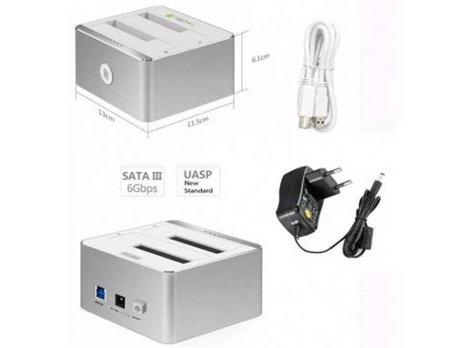 Docking Station USB 3.0 Super Speed Techly