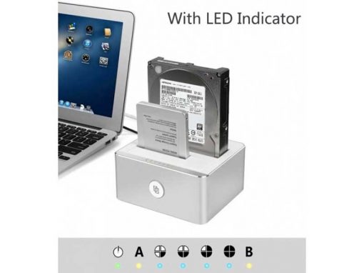 Docking Station USB 3.0 Super Speed Techly