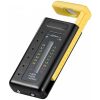 Battery Tester with LCD Display (AAA/AA/C/D/9V/N)