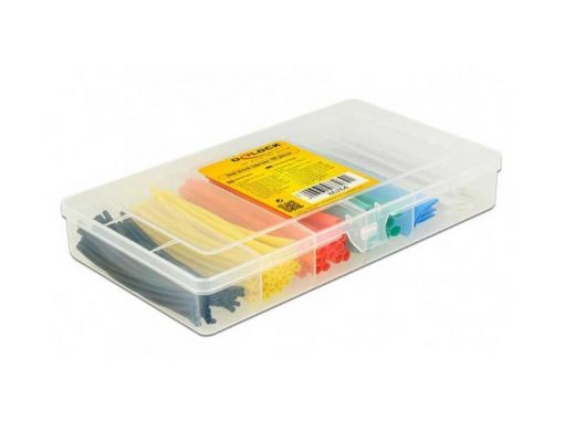 Heat Shrink Tube Box Assorted Colours (100pcs)