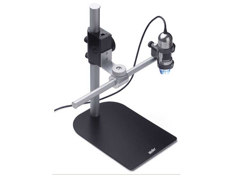 Microscopio USB Weller con telecamera (20-90x), T0051383599N
