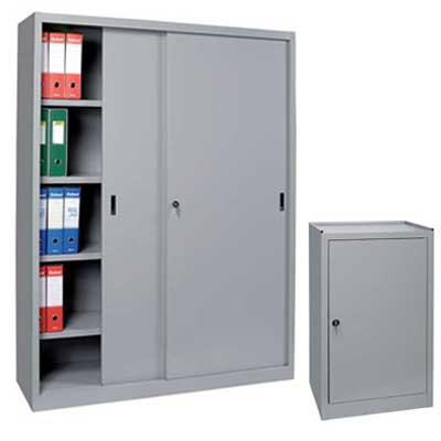 Metal closets and dressers