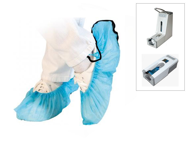 Copriscarpe antistatici ESD per Cleanroom (100pz)