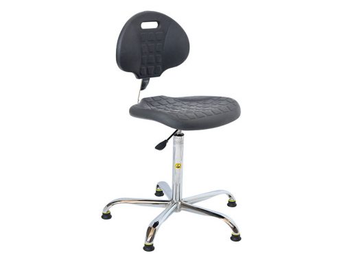 24Pnew - Antistatic ESD Safe PU Chair (Feet, H46-59cm)