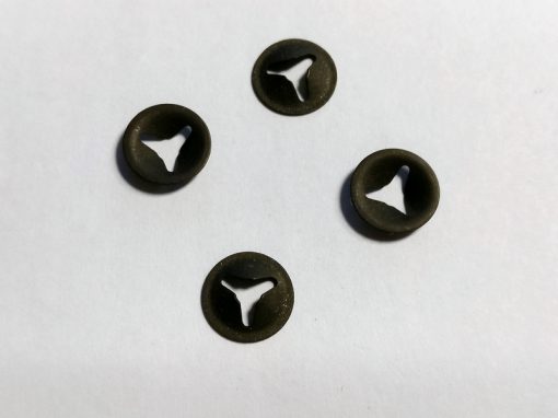 Anello d'arresto autobloccante KS per alberi Ø2.5mm