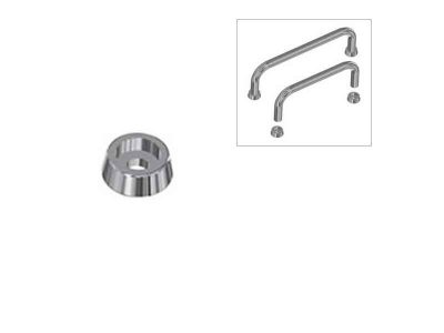 BOM1 - Boccole per maniglie in acciaio (Ø8mm)