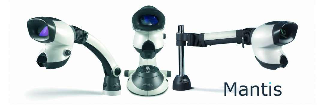 Microscopio stereoscopico senza oculari Mantis | Vision Engineering