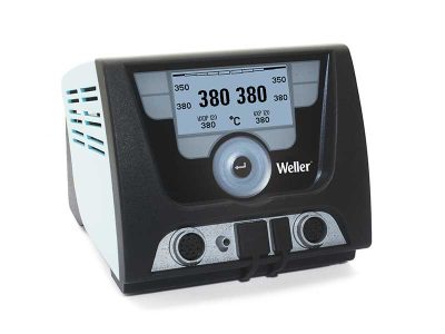 WXD 2 Weller (T0053426699N) - Unità di controllo 2 canali per saldatura e dissaldatura 200W