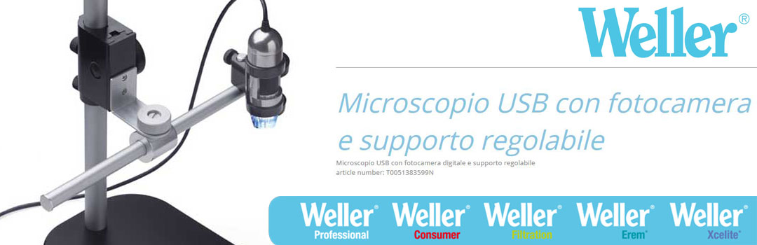 Microscopio USB digitale T0051383599 | Weller