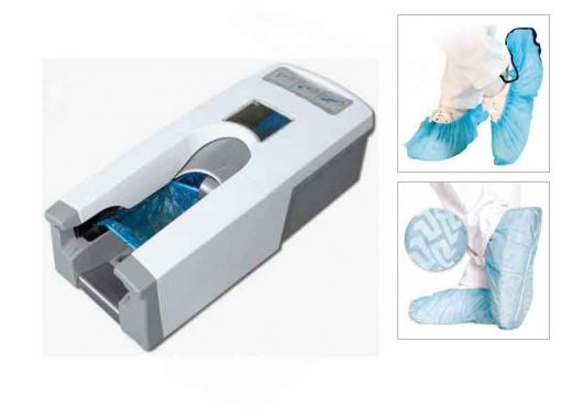 Automatic Dispenser for Disposable Over Shoes - Basic Model