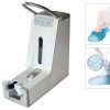 Dispenser with Handle for Overshoes