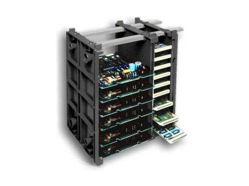 Rack portaschede ESD componibile EM Frame